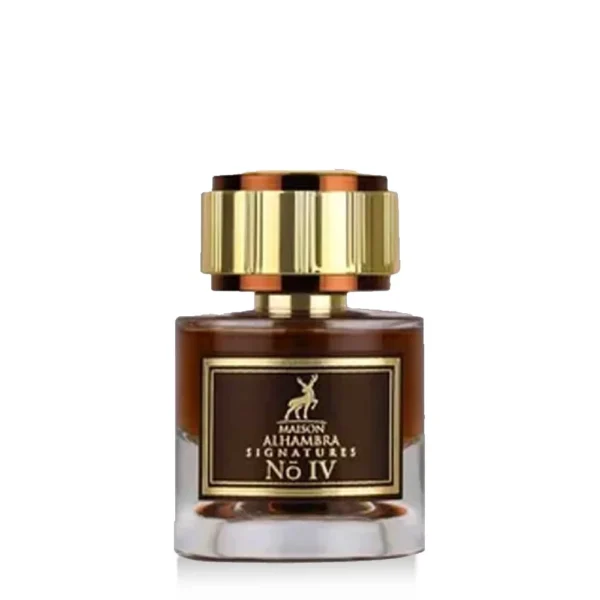 Signatures No.4 50ml Eau de Parfum by Maison Alhambra
