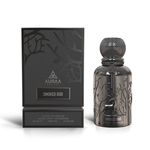 smoked oud 100ml perfume for unisex by auraa desire