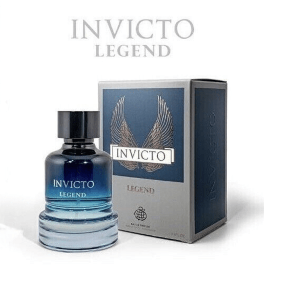 invicto legend 100ml eau de parfum for men by fragrance world ( inspired paco rabanne invictus)