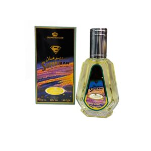 Superman Perfume Spray 50ml by Al Rehab Arabic Arabian Fragrance