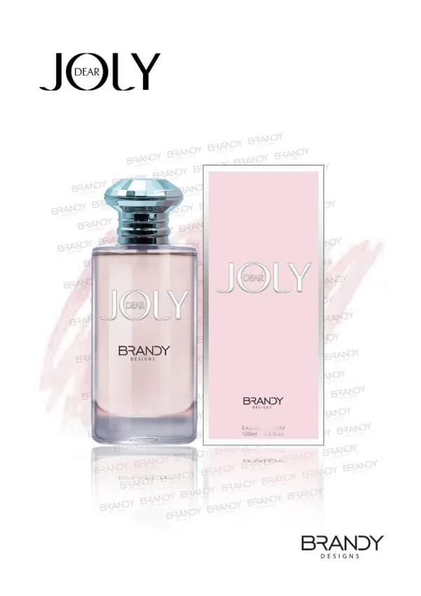 brandy dear joly eau de parfum for women inspire by joy perfume 100ml