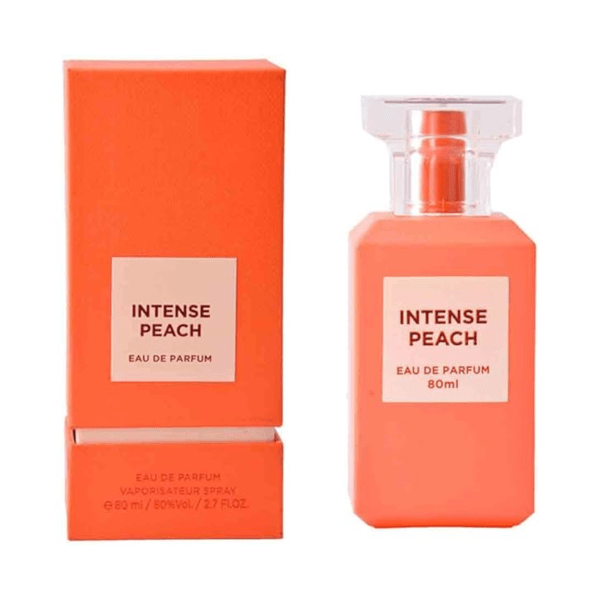 incense peach 80ml edp for unisex by fragrance world Inspired by Tom Ford's Bitter Peach
