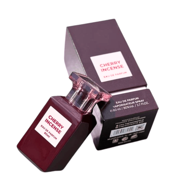 cherry incense 80ml edp for unisex by fragrance world