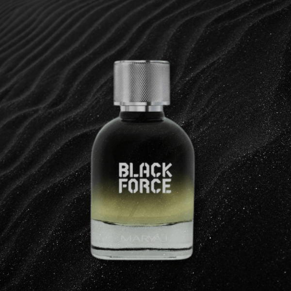 black force eau de parfum for men 100 ml by maryaj perfumes