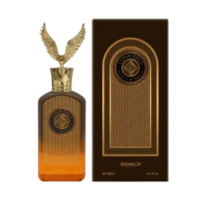 brandy luban gold eau de parfum inspire by terroni unisex perfume 100ml
