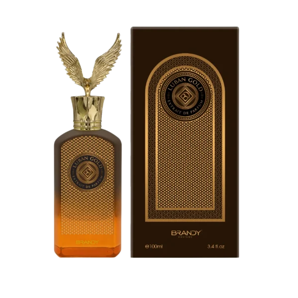 brandy luban gold eau de parfum inspire by terroni unisex perfume 100ml