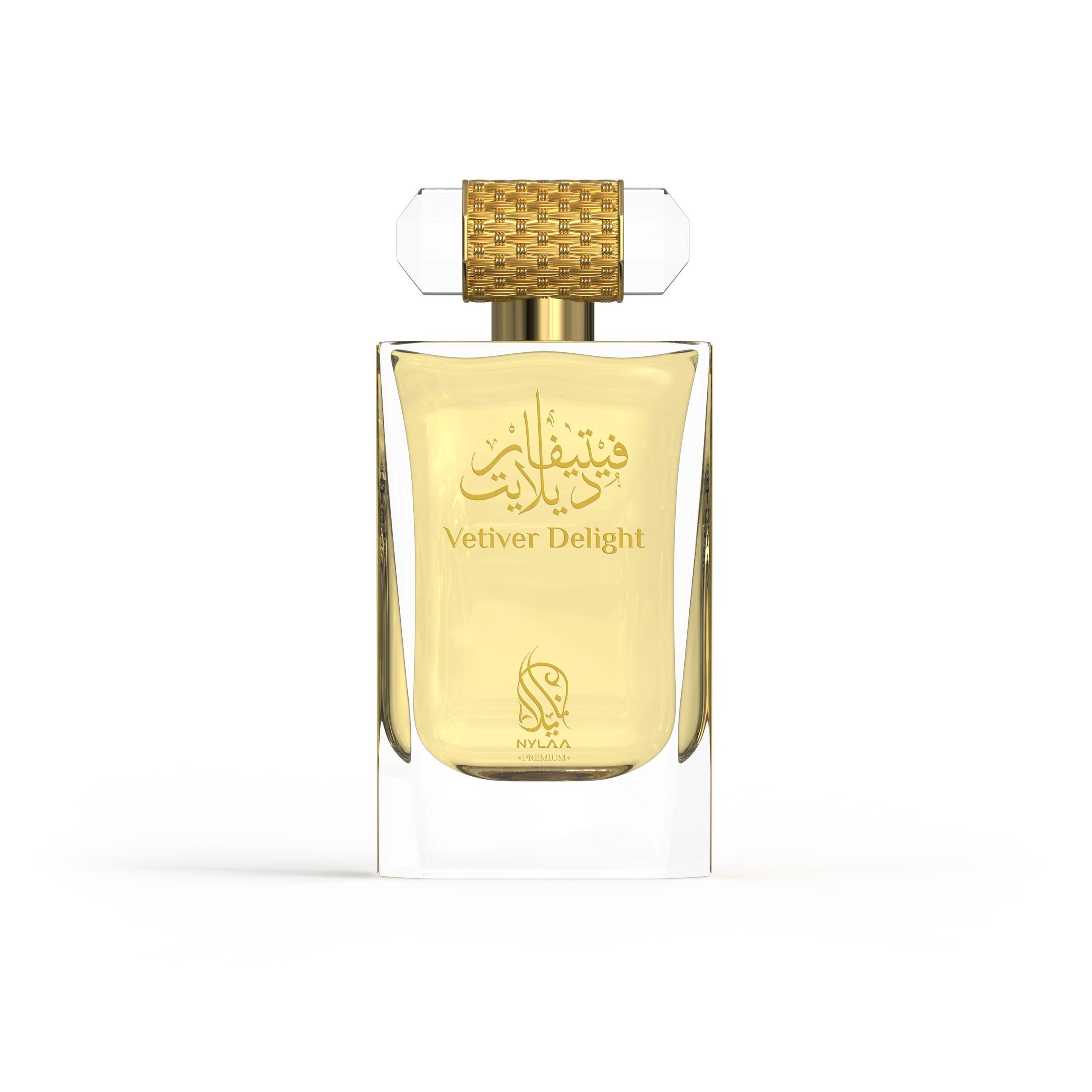 Vetiver Delight 100ml Eau de Parfum by Nylaa Perfume for Unisex Inspired by ENCRE NOIR LALIQUE