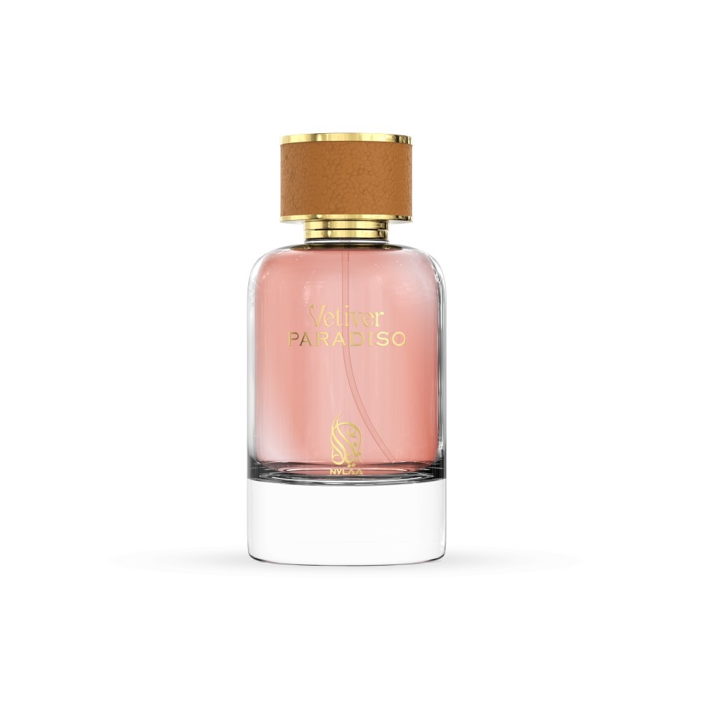 vetiver paradiso by nylaa 100ml eau de parfum
