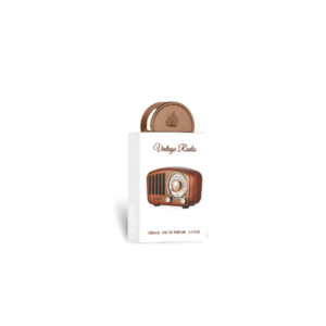 Vintage Radio Lattafa 100ml Edp pride collection Parfum