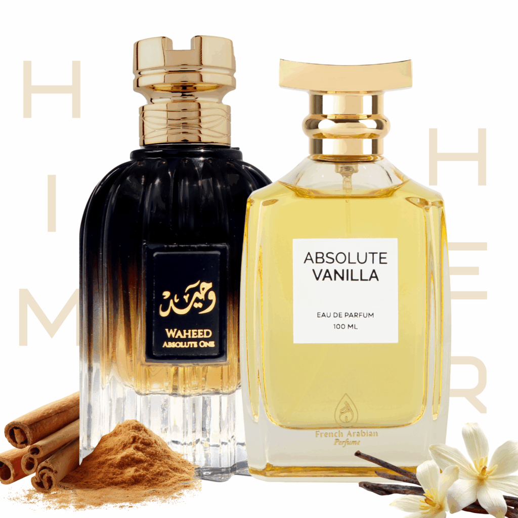 Ab Waheed Lab French Arabian Waheed & Absolute Vanilla Perfume Bundle Gift Set French ...