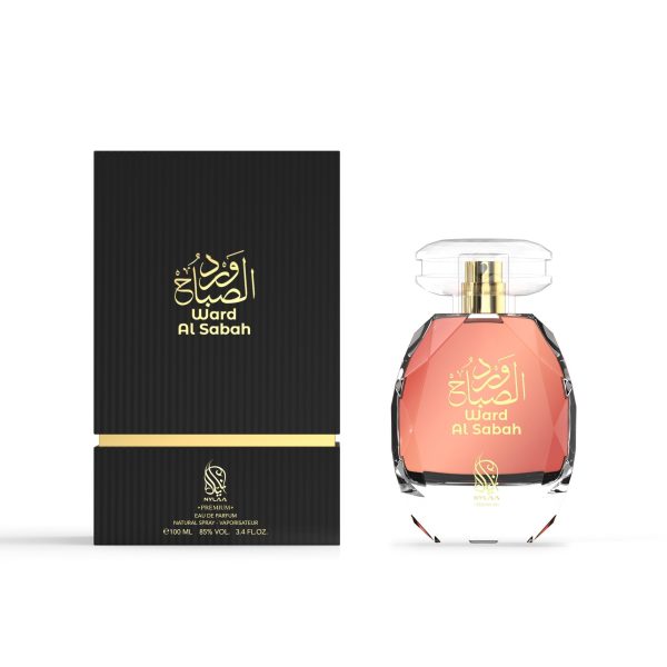 Ward Al Sabah 100ml Eau de Parfum by Nylaa Perfume for Unisex Inspired by INTENSE CAFÉ MONTALE