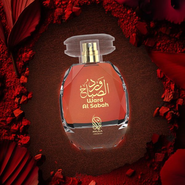 Ward Al Sabah 100ml Eau de Parfum by Nylaa Perfume for Unisex Inspired by INTENSE CAFÉ MONTALE