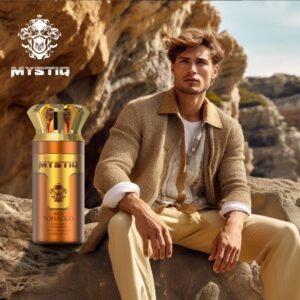 wild tobacco 250ml extra long lasting perfume spray by mystiq for him
